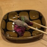 心伯 - 近江鴨レバーパテ  しば漬け