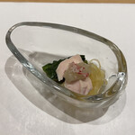 心伯 - ツルムラサキと糸瓜のお浸し