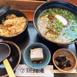 いづも庵 - 料理写真:そば定食