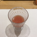 心伯 - トマトのすりながし