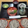 山県そば - 割子そば　870円