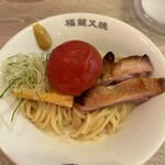 福籠叉焼 - 冷やし中華　白