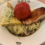 福籠叉焼 - 冷やし中華　黒