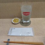 すし処 きみや - 伊さ美ソーダ割