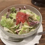 スパゲッティー専科 はらっぱ - フレッシュミニサラダ