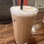 スパゲッティー専科 はらっぱ - アイスカフェラテ