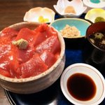 東家 - 本鮪丼ランチ