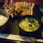 一休 - スルメイカわた焼き定食