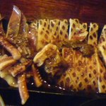 一休 - スルメイカわた焼き（凄いボリューム）