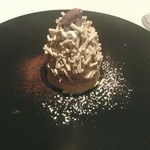 レストラン コートドール - お好きなデザート（モンブラン）