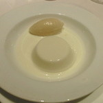 レストラン コートドール - お好きなデザート（ココナッツのブランマンジェ）