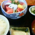 武宮寿司 - 刺身定食