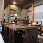 玄蕎麦 野中 - 店内の様子