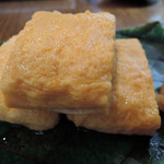 玄蕎麦 野中 - だし巻き玉子　ズームアップ