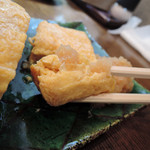 玄蕎麦 野中 - だし巻き喰らう