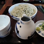 玄蕎麦 野中 - 辛味せいろ