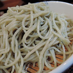 玄蕎麦 野中 - 辛味せいろ　ズームアップ