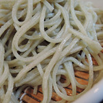 玄蕎麦 野中 - 辛味せいろ　ズームアップ