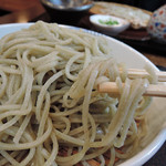 玄蕎麦 野中 - 辛味せいろ啜る