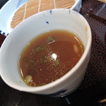 玄蕎麦 野中 - 蕎麦湯を楽しむ