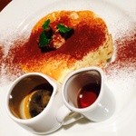Banks cafe & dining 渋谷 - マスカルポーネのパンケーキ！ふわふわ