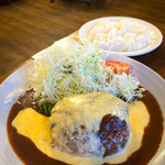 とわいらいと - チーズハンバーグ