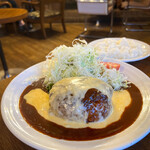 とわいらいと - チーズハンバーグ