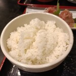 磯料理 元海 - たっぷり白米