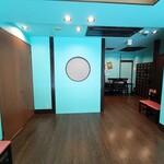 磯料理 元海 - 店内