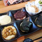 食堂 もちやかた - もち三昧定食