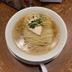 百日紅 - 朝ラーメン塩