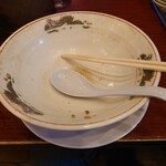 本家 第一旭 - 完食出来ました