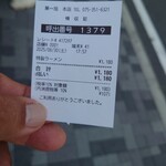 本家 第一旭 本店 - 店員さんの説明で最初にチケットを購入
