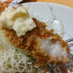 とんかつ 寿々木 - 