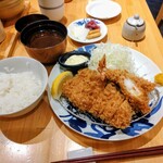 とんかつ 寿々木 - 