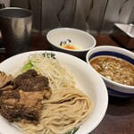 ラーメン 雷 東京本丸店 - つけ麺