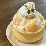 四日市 FACTORY CAFE - 季節限定　もも