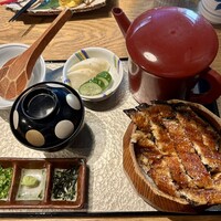 ひつまぶし 登河 那古野本店 -  ひつまぶし 登河 那古野本店 -