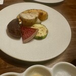 鉄板焼キュイジーヌ バンブー グラッシィ - 