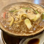 早本 - 味噌煮込みうどん_親子