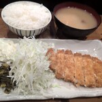 一佳 - ランチロースカツ定食