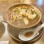 早本 - 味噌煮込みうどん_親子