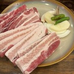 ど韓 - サムギョプサル食べ放題 3300円