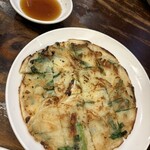 ど韓 - ニラチヂミ