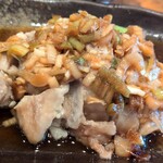 一佳 - 蒸し鶏ＵＰ