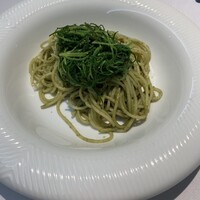 アル・ケッチァーノ  - おかひじきのジェノベーゼ