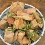 いかれたヌードル フィッシュトンズ - プレミアムチャーシュー丼