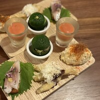 上六ワイン - 前菜盛合せ