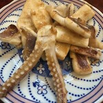 つやこ - イカ焼き