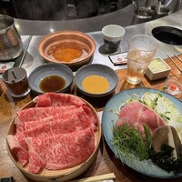 しゃぶしゃぶ 山笑ふ 表参道店 - 